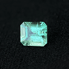 Esmeralda colombiana AIG-1.58ct-7.71x6.85x4.68mm 2