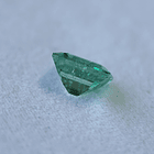 Esmeralda colombiana AIG-1.58ct-7.71x6.85x4.68mm 4