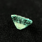 Esmeralda colombiana AIG-1.58ct-7.71x6.85x4.68mm 5