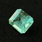 Esmeralda colombiana AIG-2.58ct-9.25x8.36x5.30mm 3