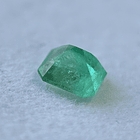 Esmeralda colombiana AIG-0.70ct-5.74x5.02x3.68mm 2