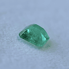Esmeralda colombiana AIG-0.69ct-5.75x5.06x3.63mm 6