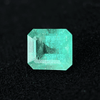 Esmeralda colombiana-2.50ct-8.69x8.49x5.07mm 1