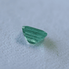 Esmeralda colombiana AIG-1.30ct-6.98x6.20x4.51mm 4