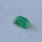 Esmeralda colombiana AIG-0.59ct-5.76x4.84x3.18mm 3