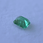 Esmeralda colombiana AIG-0.62ct-5.82x4.98x3.37mm 3