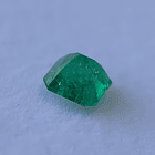 Esmeralda colombiana AIG-1.14ct-6.42x5.84x4.62mm 4