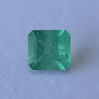 Esmeralda colombiana AIG-1.43ct-7.31x6.78x4.67mm 2