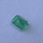 Esmeralda colombiana AIG-1.01ct-7.01x5.99x3.59mm 2