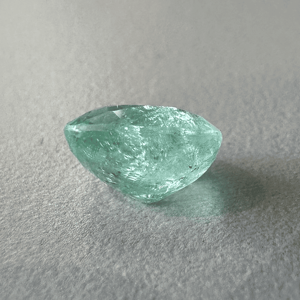 Turmalina Paraíba AIG-2.42ct-8.74x7.20x5.24mm 3