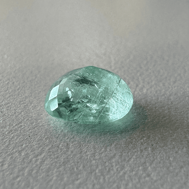 Turmalina Paraíba AIG-2.42ct-8.74x7.20x5.24mm 4