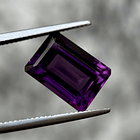 Amatista morada Merlot-9.60ct-13.8x9.9x8.2mm 2