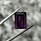 Amatista morada Merlot-9.60ct-13.8x9.9x8.2mm 3