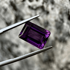 Amatista morada Merlot-9.60ct-13.8x9.9x8.2mm