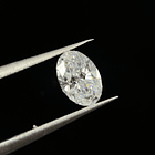 Diamante blanco de laboratorio-1.05ct-8.40x5.66x3.42mm 1