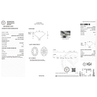 Diamante blanco de laboratorio-1.05ct-8.40x5.66x3.42mm 3