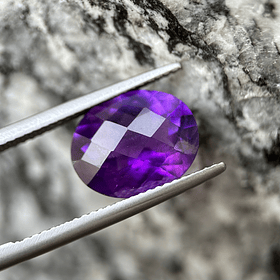 Amatista morada-4ct-12.2x9.9x6mm