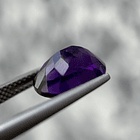 Amatista morada-4.295ct-11.6x9.4x6.4mm 2
