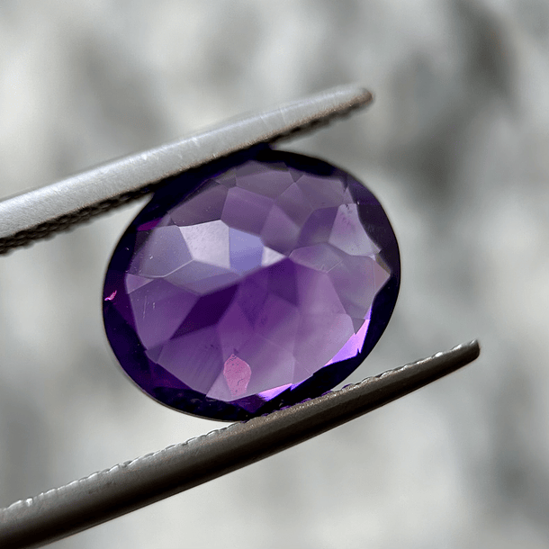 Amatista morada-4.045ct-12.2x10.1x5.3mm 3