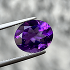 Amatista morada-4.425ct-12x9.8x5.6mm 1