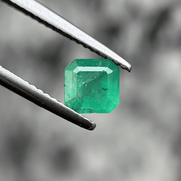 Esmeralda-0.90ct-5.4x5.5x3.5mm 1