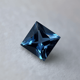 Topacio London blue-2.47ct-7x7mm- COPIAR