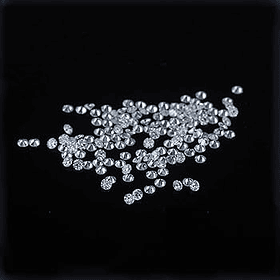 15 piezas de Diamante de laboratorio-1.5mm