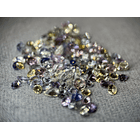 Zafiro pastel multicolor multicorte por punto-2.8 a 4.8mm 2