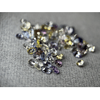 Zafiro pastel multicolor multicorte por punto-2.8 a 4.8mm 3