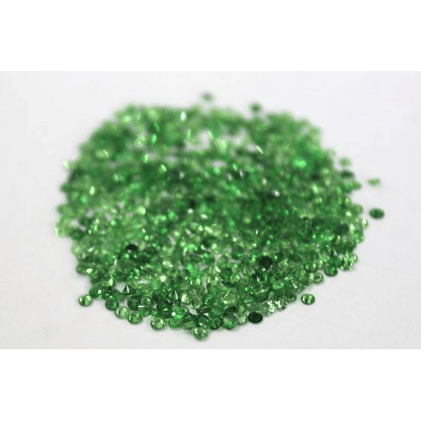 Tsavorita-0.04ct-2mm