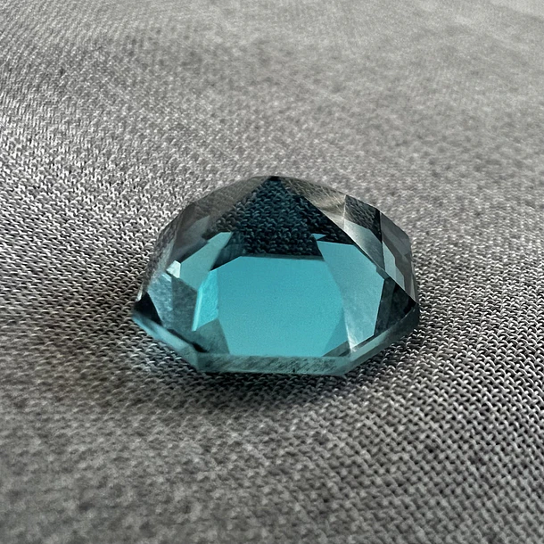 Topacio London blue-5.10ct-9.8x9.9x5.5mm 3
