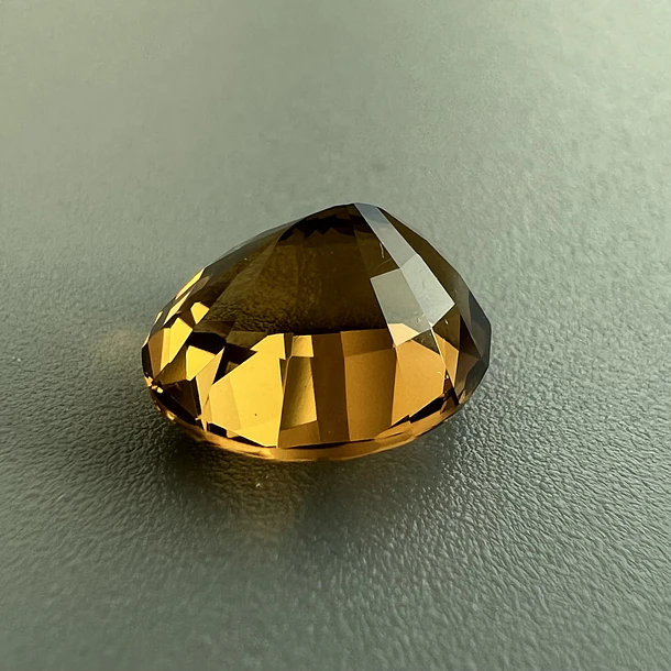 Citrino cognac-2.75ct-10x8x5.9mm 4
