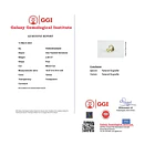 Citrino amarillo GGI-2.48ct-10.67x8.79x5.55mm 4