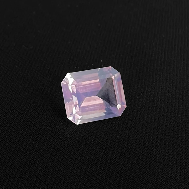 Cuarzo lavanda-3.245ct-10x8mm 1