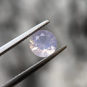 Cuarzo lavanda-0.82ct-6x4.3mm