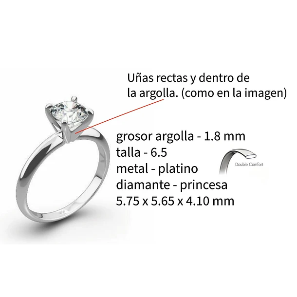 Archivo de impresión de anillo solitario