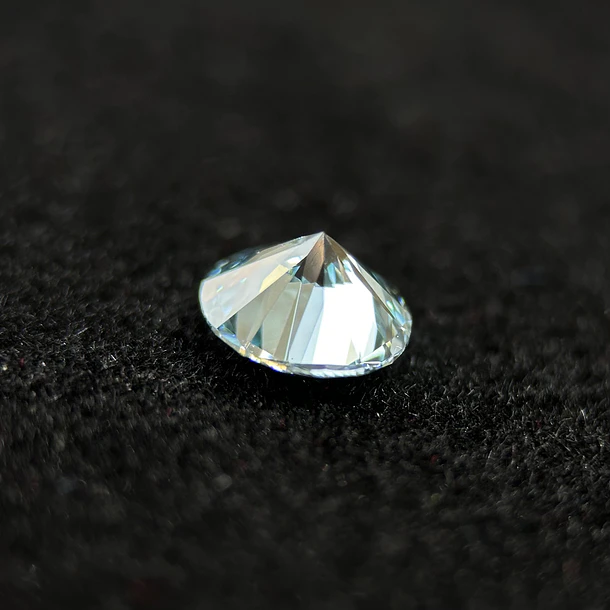 Diamante azul de laboratorio IGI-1.04ct-6.51x6.55x3.96mm 2