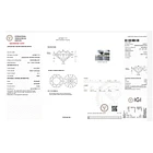 Diamante azul de laboratorio IGI-1.04ct-6.51x6.55x3.96mm 4