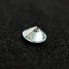 Diamante azul de laboratorio IGI-1.10ct-6.56x6.60x4.08mm 2