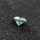 Diamante azul de laboratorio IGI-1.10ct-6.56x6.60x4.08mm 3