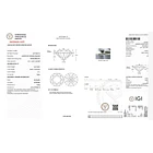 Diamante azul de laboratorio IGI-1.05ct-6.61x6.63x3.94mm 4