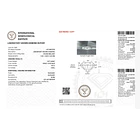 Diamante azul de laboratorio IGI-0.57ct-5.36x5.38x3.26mm 5