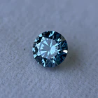 Diamante azul de laboratorio IGI-0.53ct-5.19x5.22x3.18mm 2