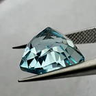 Topacio azul-2.95ct-9.1x8.9x5.5mm 3