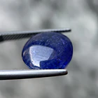 Tanzanita cabujón-16.85ct-14.3x9.6mm 4