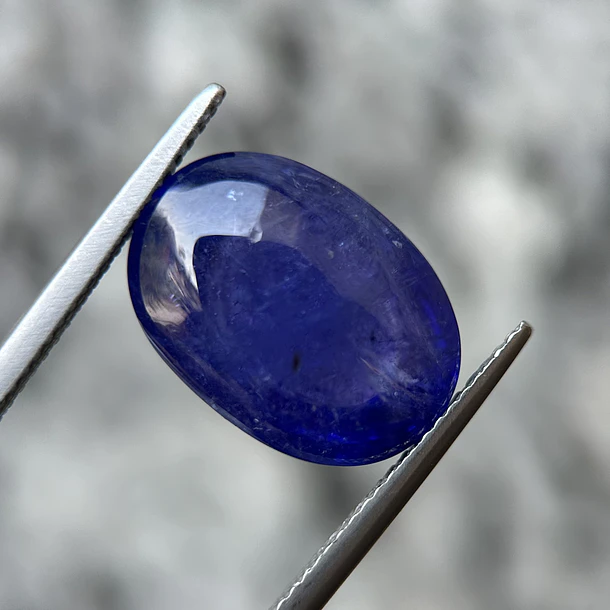 Tanzanita cabujón-12.65ct-15.4x11x8.3mm 3