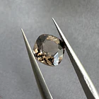 Cuarzo ahumado-1.60ct-7.2x7.2x4.9mm 1