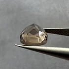 Cuarzo ahumado-1.60ct-7.2x7.2x4.9mm 3