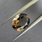 Cuarzo ahumado-1.10ct-8.2x6x4mm 1