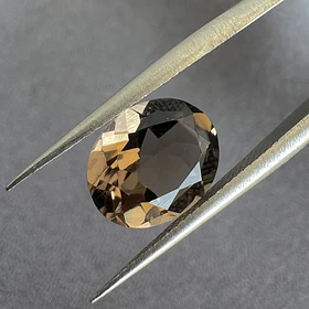 Cuarzo ahumado-1.10ct-8.2x6x4mm